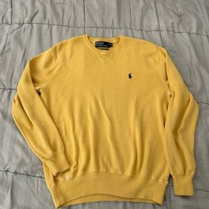 Men’s POLO size M sweater EUC